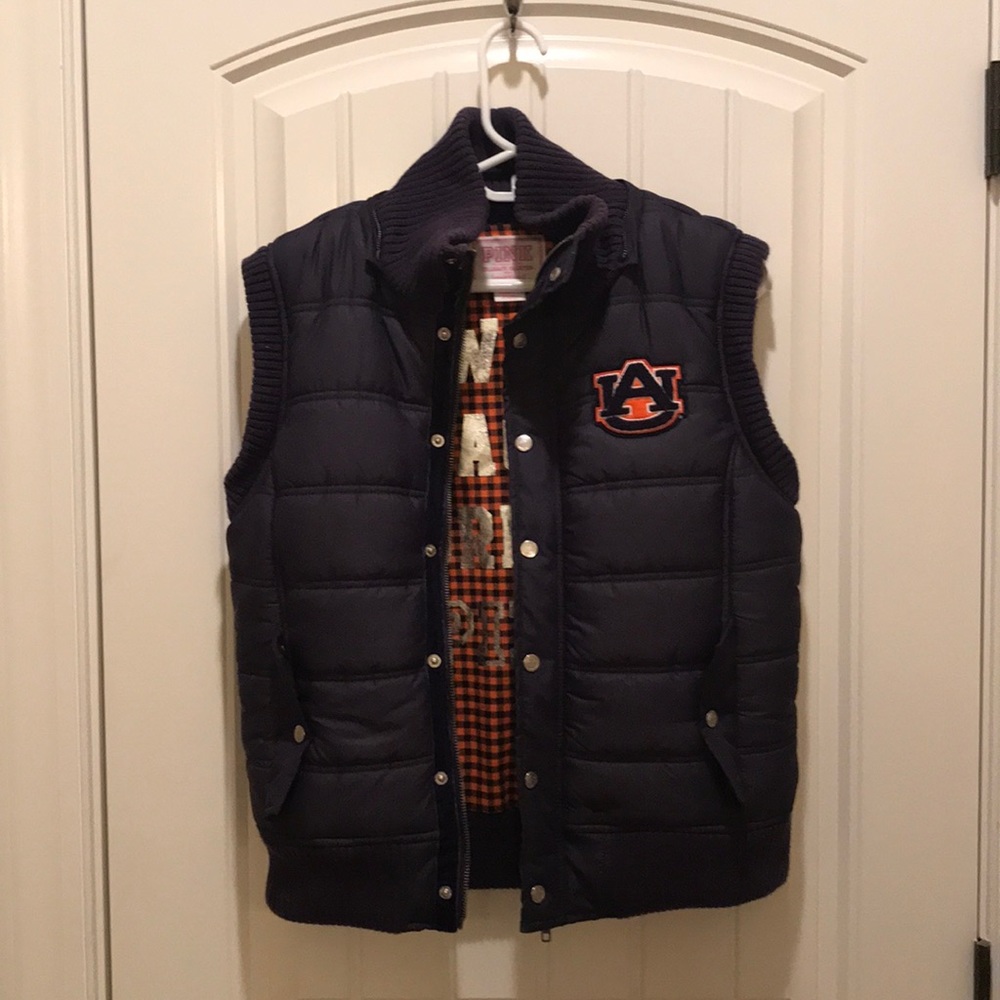 Victoria’s Secret PINK Collegiate Collection Vest